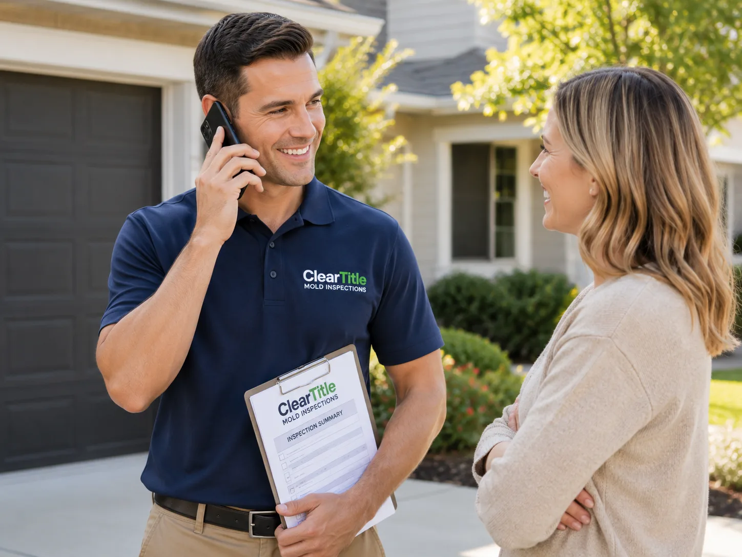 Mold Inspection For Home Sale Harbor View, OH FAQs